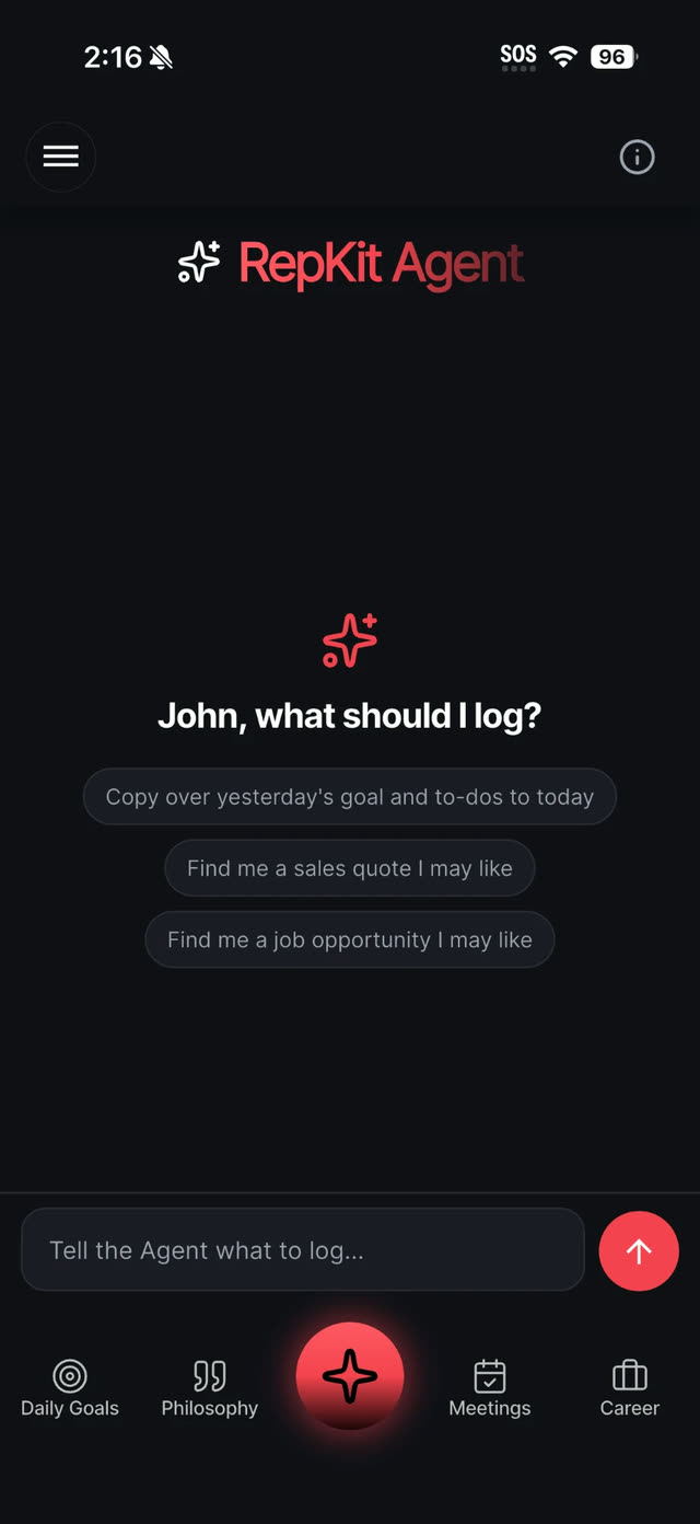 AI Agent in RepKit