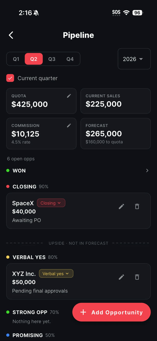 Pipeline and Commission in RepKit
