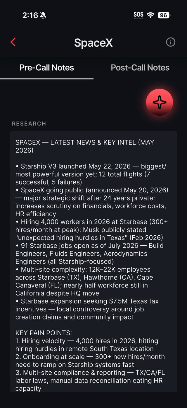 AI Meeting Prep in RepKit
